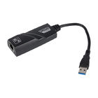 USB 3,0 К RJ45 переходник Lan USB кабеля длины локальных сетей 15cm