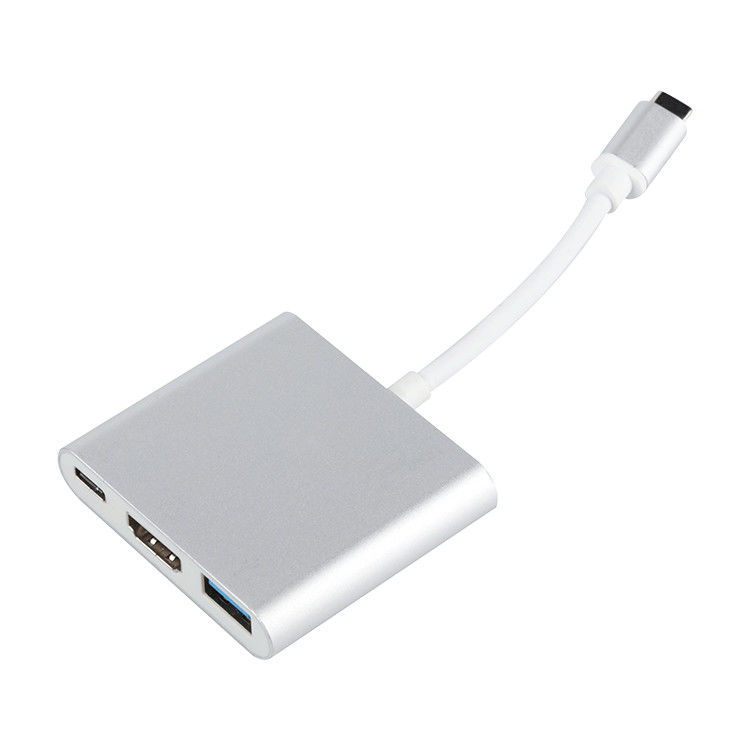 Поручая передача данных 3 в 1 типе эпицентре деятельности USB 4K HDMI 1080P c