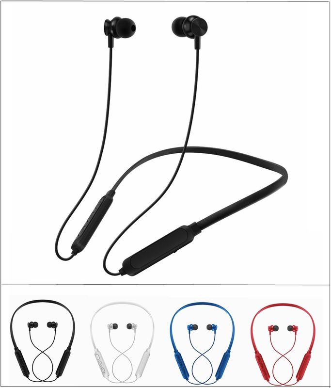Шум Neckband активный отменяя Bluetooth Earbuds